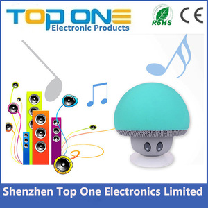 New điện tử tiện ích giá rẻ nấm âm nhạc <span class=keywords><strong>mini</strong></span> Loa bocina bluetooths với Sucker - Product Image 6