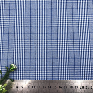 <span class=keywords><strong>Polyester</strong></span> <span class=keywords><strong>Rayon</strong></span> Elastane Blend Chất Liệu Kiểm Tra Phong Cách Vải Phù Hợp Với Nam Giới Phù Hợp Với Quần Quần Blazer Vải Mỗi Mét Giá - Product Image 6