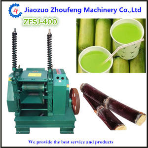 Suco De Cana Espremedor Fábrica De Três Rolos De Cana Espremedor De Moinho De Açúcar - Product Image 5