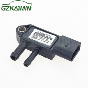 Nuevo <span class=keywords><strong>sensor</strong></span> de presión <span class=keywords><strong>DPF</strong></span> <span class=keywords><strong>076906051A</strong></span> para Volkswagen VW Golf Jetta TDI 2.0L sensores automáticos diésel - Product Image 1