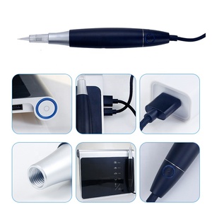 Máquina de maquillaje permanente Digital profesional de etiqueta privada pantalla táctil 3D Microblading ceja labio delineador de ojos MTS máquina de tatuaje - Product Image 4