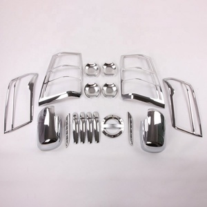 Set di 21 Pezzi Cromati <span class=keywords><strong>per</strong></span> <span class=keywords><strong>SUZUKI</strong></span> GRAND <span class=keywords><strong>VITARA</strong></span> 2006, Parti Auto Aftermarket, <span class=keywords><strong>Accessori</strong></span> <span class=keywords><strong>per</strong></span> Auto - Product Image 2