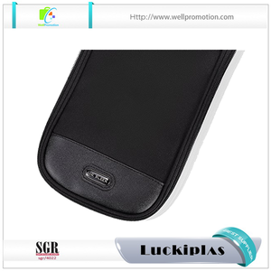 Colgante del recorrido mens plegable neceseres de viaje, neceser de viaje negro - Product Image 6