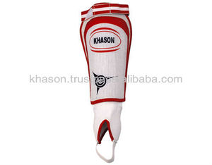 SHINGUARD DE QUALITÉ SUPÉRIEURE AVEC SHIN INSTEP COULEUR PERSONNALISÉE AVEC PROPRE IMPRESSION DE LOGO EVA REMBOURRÉ UTILISÉ AVEC DU PLASTIQUE DE PROTECTION - Product Image 5