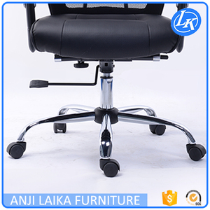 Venta caliente neoclásico silla de oficina de malla con el cojín de la pu - Product Image 5