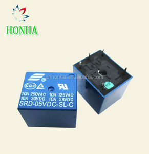 รีเลย์ไฟฟ้าแบบ PCB ซีรีส์ <span class=keywords><strong>SRD</strong></span> 5 ขา 5VDC รุ่น <span class=keywords><strong>SRD</strong></span>-<span class=keywords><strong>05VDC</strong></span>-SL-C - Product Image 3