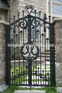 The Design of <strong>Garden</strong> <strong>Arch</strong> Wrought Iron Door <strong>Gates</strong> - Product Image 5
