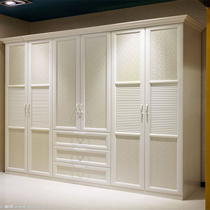 Camera da letto Soluzione di Economia di Spazio Su Misura Armadio Porta Scorrevole Scorrevole Porte Armadio - Product Image 6