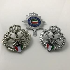 Значок на заказ в честь национального дня Кувейта/значок на лацкан на заказ/значок с национальным флагом Кувейта и эмблемой на булавке - Product Image 2