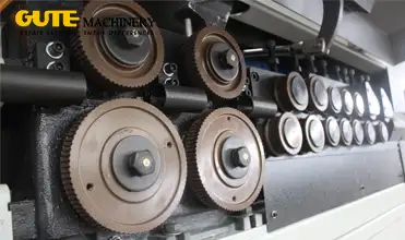 Полностью автоматический Железный арматурный станок 5-13 мм с ЧПУ, армированный стальной стержень, гибочный станок и режущий станок
