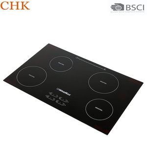 CE GS Certificado de alta calidad <span class=keywords><strong>CHK</strong></span> 4 quemador Cocina de Inducción de Metal/fogón táctil de inducción pantalla LED - Product Image 2
