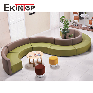 Últimos Diseños y Precios de Sofás Seccionales en Forma de U para Dormitorio, Mini Sofá de Esquina Económico de Media Luna - Product Image 3
