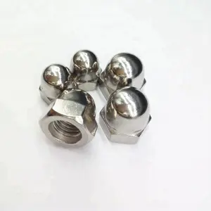 Sản Phẩm Nhà Máy Chất Lượng Cao Thép Không Gỉ 304 Hex Head Dom Cap Nut