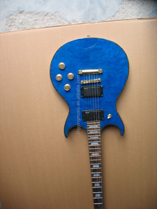 6 Cuerdas Vener Arce Flameado Superior de la Guitarra Eléctrica - Product Image 2