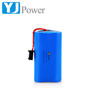 Alta calidad 7,4 V 1800 mAh recargable 18650 <span class=keywords><strong>2</strong></span> s li ion selección con conector JST - Product Image 2