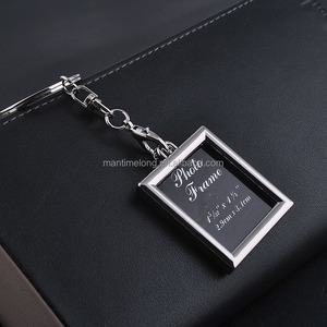 Sáng Tạo Dễ Thương Mini Trái Tim Vuông Tròn Hình Bầu Dục Chèn Khung Ảnh Kim Loại Keychain <span class=keywords><strong>Keyring</strong></span> Ảnh <span class=keywords><strong>Viewer</strong></span> - Product Image 2