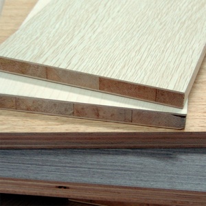 Blockboards gỗ nhiều lớp đồ nội thất 18mm falcata lõi melamine tấm - Product Image 6