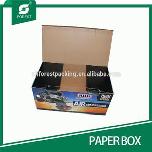 Accesorios del coche de la alta calidad cajas de papel corrugado para embalaje con litografía impresa - Product Image 4