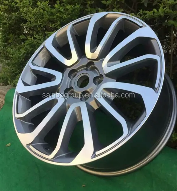 Forged hoops and cast centers Aluminium Alloy Wheel /alloy wheels/car wheels