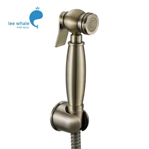 GEE-N Luxury Bathroom Faucet Toliet Accessories Handheld Shattaf Set Brass Bidet Sprayer Attachments