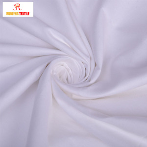 <span class=keywords><strong>New</strong></span> hot vente extra large coton blanc drap de lit en satin tissu - Product Image 3