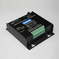 DC12-24V RGBW controlador DMX512 decodificador