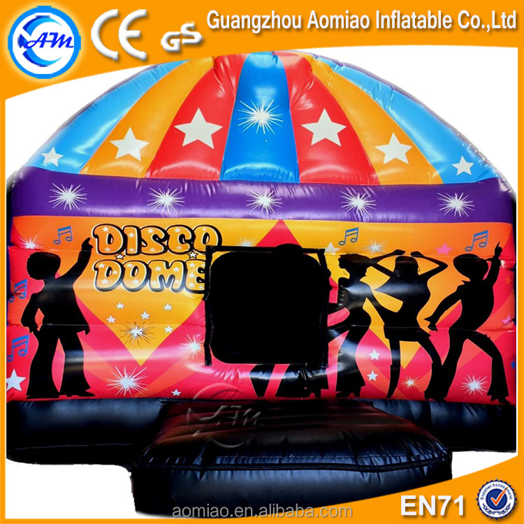 Disco cúpula luna gorila inflable para la venta