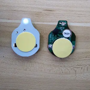 Single Green color mini led light ball/battery led light balls