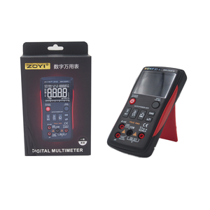 ZOTEK ZT-X <span class=keywords><strong>True</strong></span> <span class=keywords><strong>RMS</strong></span> otomatik aralığı dijital multimetre 9999 sayısı LCD gece aydınlatması dijital multimetre - Product Image 5
