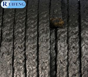 Nhiệt Độ cao Và màu Đen <span class=keywords><strong>Graphite</strong></span> rock len Đóng Gói - Product Image 1