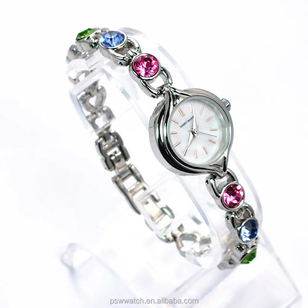 Lady bracelet watch beautiful women watch girls chain watches