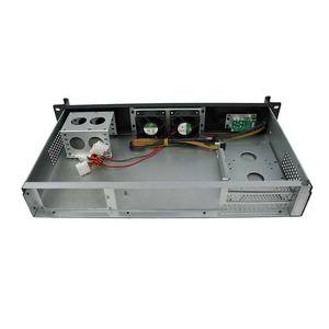 Chất lượng cao <span class=keywords><strong>1.5U</strong></span> Hợp kim nhôm trường hợp máy chủ công nghiệp Rackmount Máy chủ cho 1.2 mét SGCC - Product Image 3