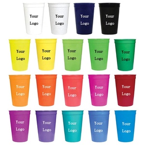 Chine tasses de stade écologiques pour fêtes personnalisées <span class=keywords><strong>pas</strong></span> <span class=keywords><strong>cher</strong></span> 16 oz <span class=keywords><strong>gobelet</strong></span> en plastique réutilisable pour stade de fête pp - Product Image 6