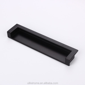 Modern <strong>Chest</strong> Drawer <strong>Handle</strong> Invisible Dark Pull <strong>Handle</strong> Concealed Embedded Drawer Cabinet <strong>Handle</strong> - Product Image 5