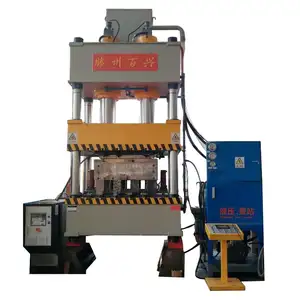 400ton चार स्तंभ हाइड्रोलिक बनाने रसोई क्वार्ट्ज सिंक हाइड्रोलिक प्रेस मशीन