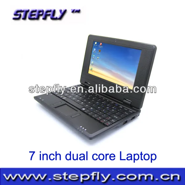 Stepfly sf-y07d 7 pulgadas de pantalla lcd via8880 a9 de doble núcleo 1.5 ghz 4.2 android mini ordenador portátil