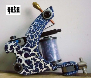 Máquina de Tatuaje de Bobina de Camuflaje Yaba Liner o Shader de 10 Wraps - Product Image 2