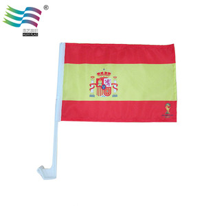 Nuevo material <span class=keywords><strong>Rusia</strong></span> partido de Fútbol de la Copa del Mundo de la bandera del coche - Product Image 5