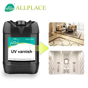 Ubin Keramik Cair Transparan Cat Uv/Cat Pernis Uv Marmer dari ALLPLACE Pabrik