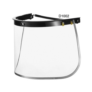 Nhà Máy Bán Đen Full Brim Hard Hat Adapter An Toàn <span class=keywords><strong>Headgear</strong></span> Visor Mặt <span class=keywords><strong>Shield</strong></span> Adapter Bracket Cho Mũ Bảo Hiểm An Toàn - Product Image 4