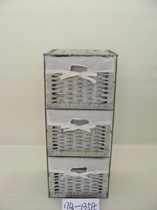 في الهواء الطلق شرفة تخزين الخشب مجلس الوزراء مع العديد من الأدراج - Product Image 3