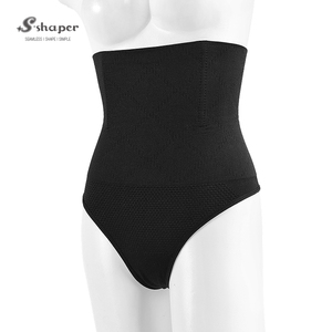 Nouveauté Culottes string taille haute respirantes de haute qualité pour femmes Grande taille Remodelage des fesses - Product Image 4