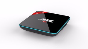 Venta caliente REINO UNIDO EE. UU. CA producto Patentado S912 Amlogic 2 GB/16 GB KODI 16.1 <span class=keywords><strong>Q</strong></span> Plus android TV CAJA de 6.0 - Product Image 2