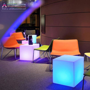 Hookah Shisha Lounge Led Lighted <strong>Chair</strong> for Events (cb400) - Product Image 5
