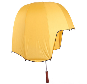 Chapeau de baseball pare-soleil et coupe-vent pour l'extérieur, chapeau spécial de pluie, chapeau <span class=keywords><strong>parapluie</strong></span>, casque <span class=keywords><strong>parapluie</strong></span> - Product Image 2
