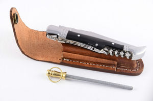 Couteau pliant de poche en acier inoxydable Laguiole Prix bon marché - Product Image 6