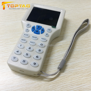 10 주파수 RFID Cloner/복사기 리더