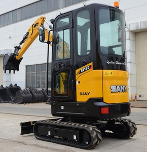SANY SY18C 1.8ตันใหม่มือถือมินิ Bagger รถขุดตีนตะขาบ - Product Image 5