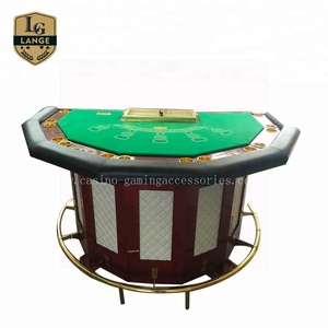 Tables <span class=keywords><strong>de</strong></span> <span class=keywords><strong>Blackjack</strong></span> Pliantes Table <span class=keywords><strong>de</strong></span> <span class=keywords><strong>Blackjack</strong></span> <span class=keywords><strong>de</strong></span> Luxe Table <span class=keywords><strong>de</strong></span> Poker avec Position du Croupier - Product Image 5