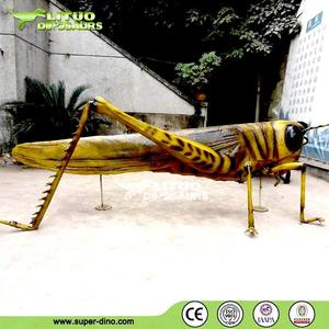 Insecte du parc, grand modèle d'insecte robotique <span class=keywords><strong>de</strong></span> sauterelle - Product Image 4